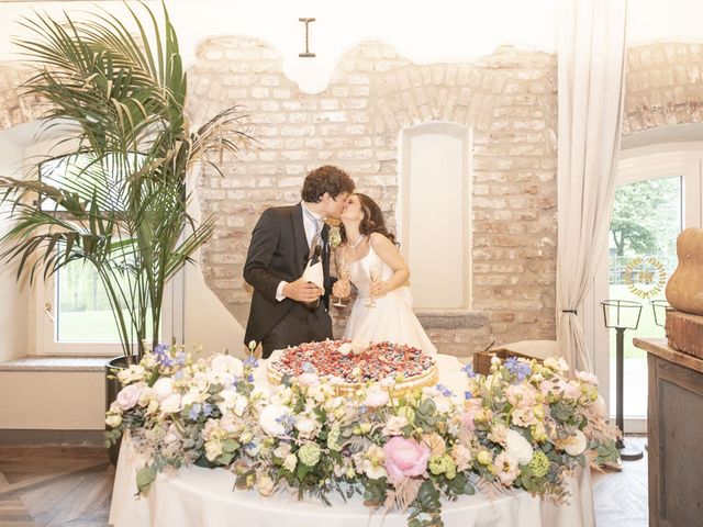 Il matrimonio di Alessandro e Valeria a Robecco sul Naviglio, Milano 45