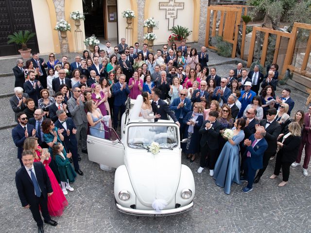 Il matrimonio di Lorena e Andrea a Cellole, Caserta 2