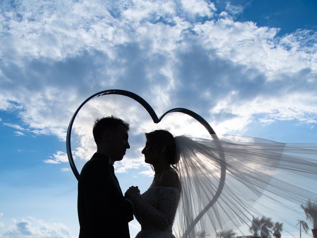 Il matrimonio di Lorena e Andrea a Cellole, Caserta 7
