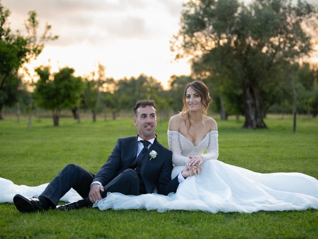 Il matrimonio di Lorena e Andrea a Cellole, Caserta 15