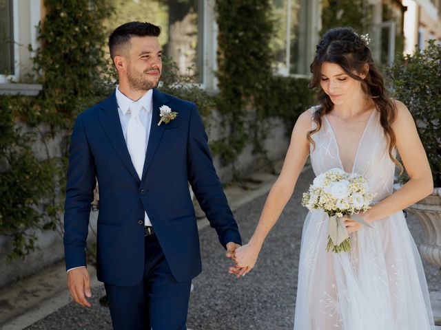 Il matrimonio di Luca e Giada a Vergiate, Varese 5