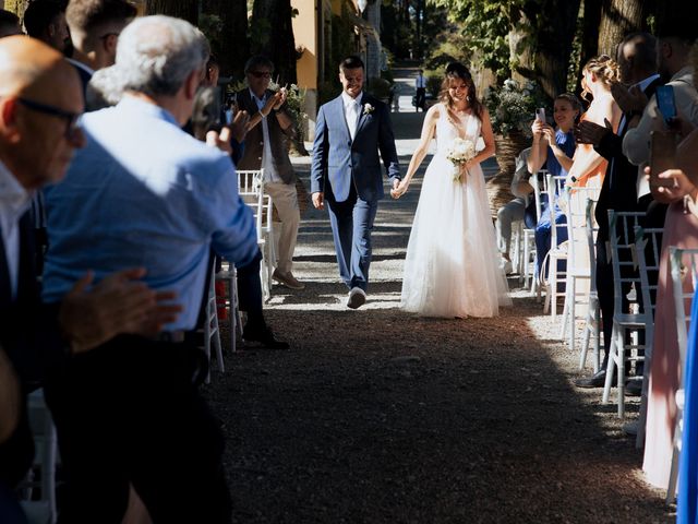 Il matrimonio di Luca e Giada a Vergiate, Varese 6
