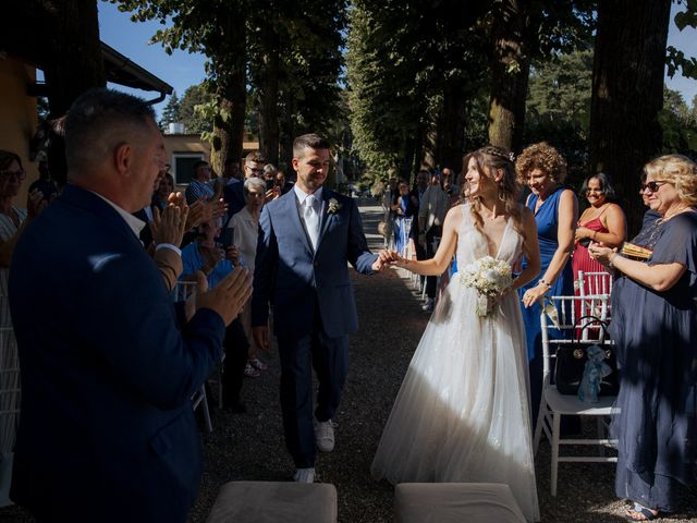 Il matrimonio di Luca e Giada a Vergiate, Varese 7