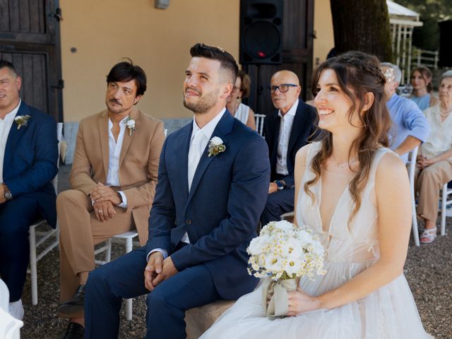 Il matrimonio di Luca e Giada a Vergiate, Varese 8