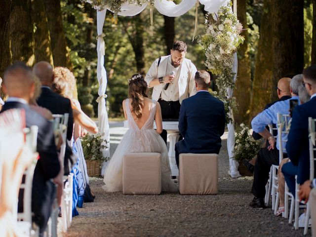 Il matrimonio di Luca e Giada a Vergiate, Varese 9