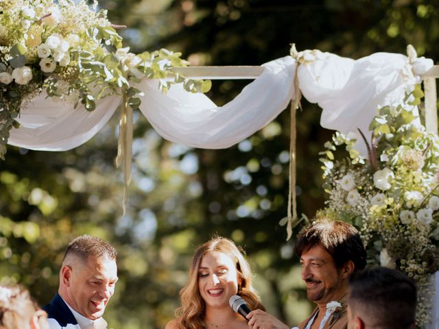 Il matrimonio di Luca e Giada a Vergiate, Varese 12