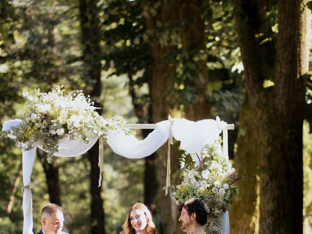 Il matrimonio di Luca e Giada a Vergiate, Varese 13