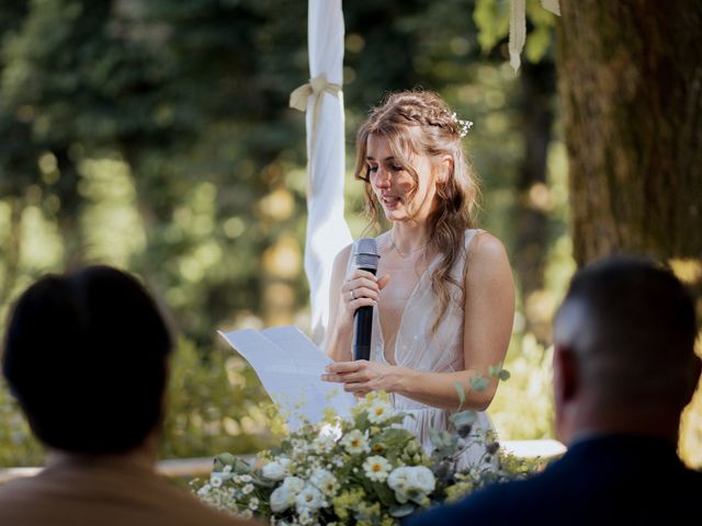 Il matrimonio di Luca e Giada a Vergiate, Varese 15