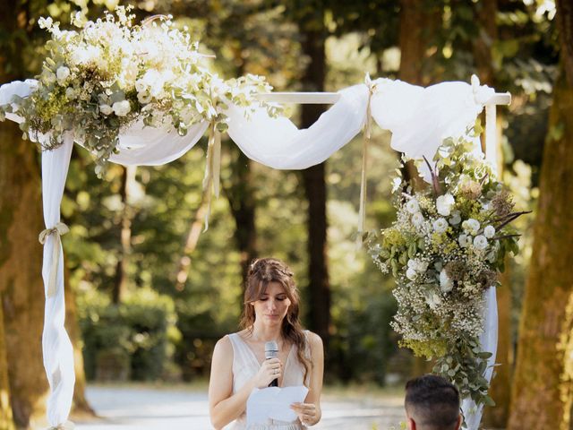 Il matrimonio di Luca e Giada a Vergiate, Varese 16