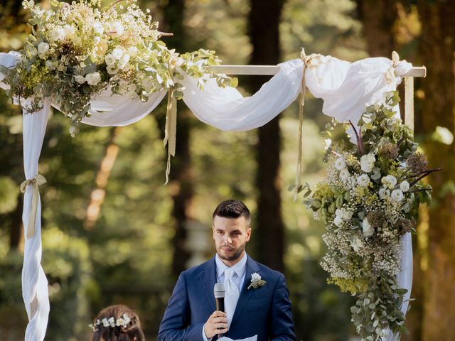 Il matrimonio di Luca e Giada a Vergiate, Varese 17