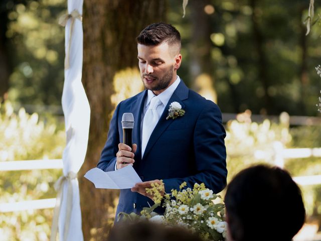 Il matrimonio di Luca e Giada a Vergiate, Varese 18