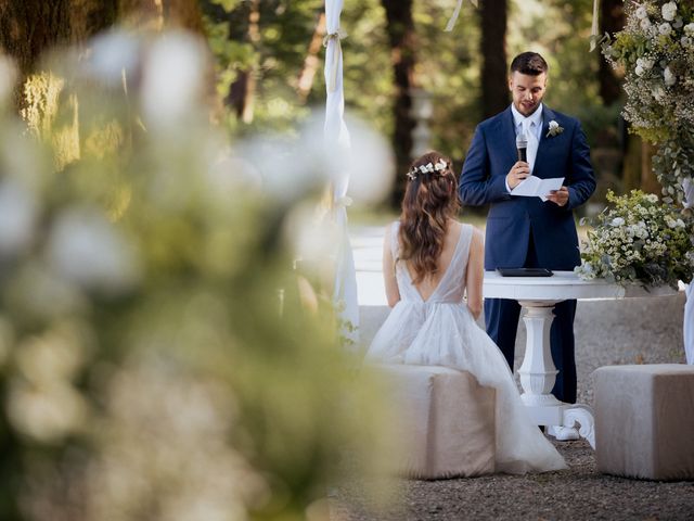 Il matrimonio di Luca e Giada a Vergiate, Varese 19