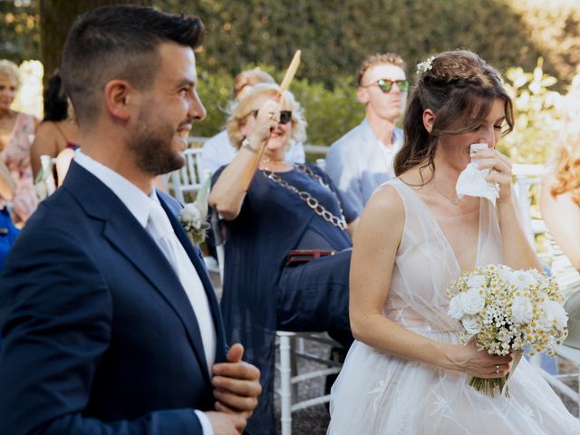 Il matrimonio di Luca e Giada a Vergiate, Varese 20