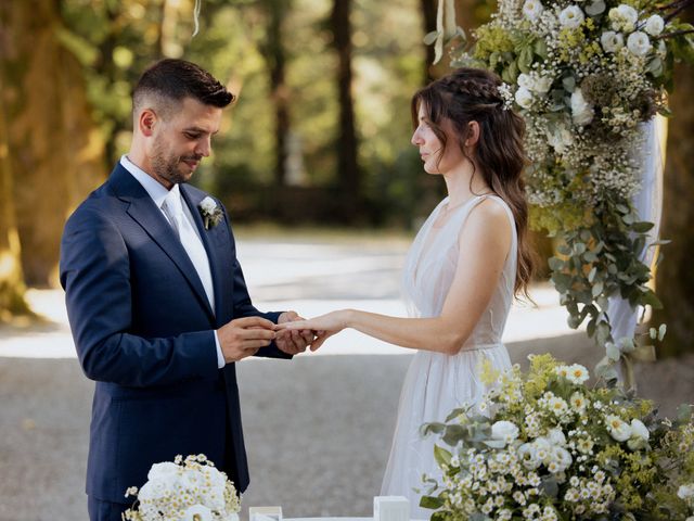 Il matrimonio di Luca e Giada a Vergiate, Varese 21