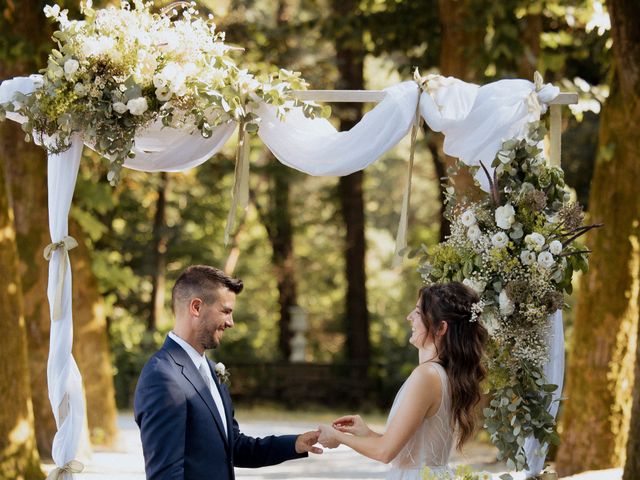 Il matrimonio di Luca e Giada a Vergiate, Varese 23