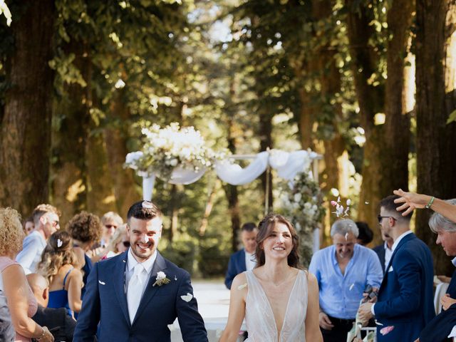 Il matrimonio di Luca e Giada a Vergiate, Varese 26