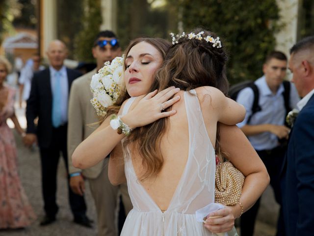 Il matrimonio di Luca e Giada a Vergiate, Varese 28