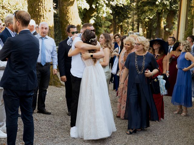 Il matrimonio di Luca e Giada a Vergiate, Varese 29