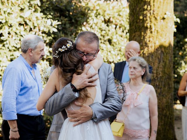 Il matrimonio di Luca e Giada a Vergiate, Varese 30