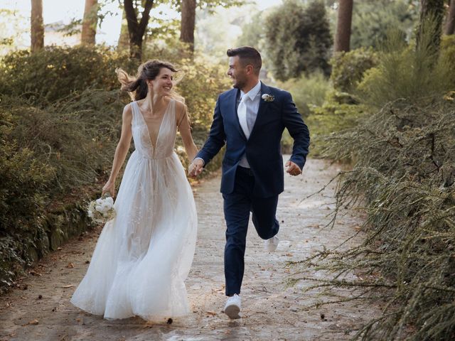 Il matrimonio di Luca e Giada a Vergiate, Varese 40