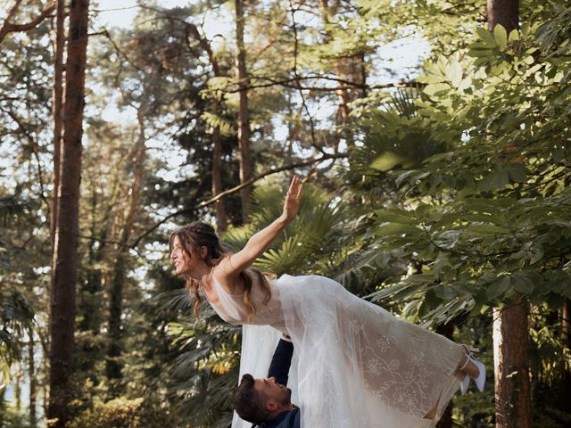 Il matrimonio di Luca e Giada a Vergiate, Varese 41