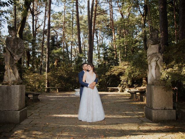 Il matrimonio di Luca e Giada a Vergiate, Varese 42