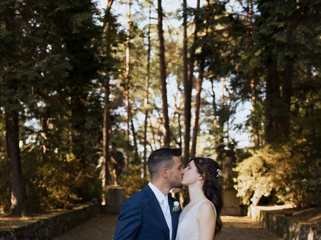 Il matrimonio di Luca e Giada a Vergiate, Varese 44