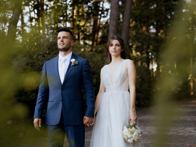 Il matrimonio di Luca e Giada a Vergiate, Varese 45