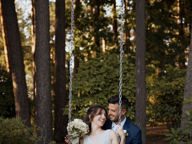 Il matrimonio di Luca e Giada a Vergiate, Varese 47