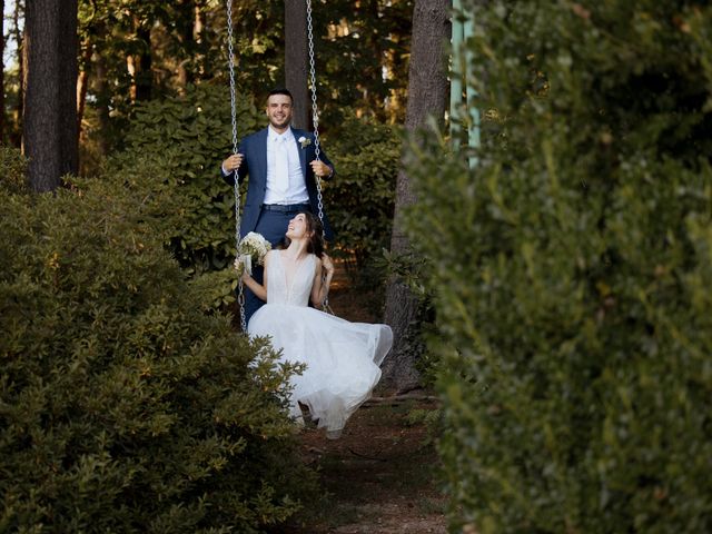 Il matrimonio di Luca e Giada a Vergiate, Varese 48