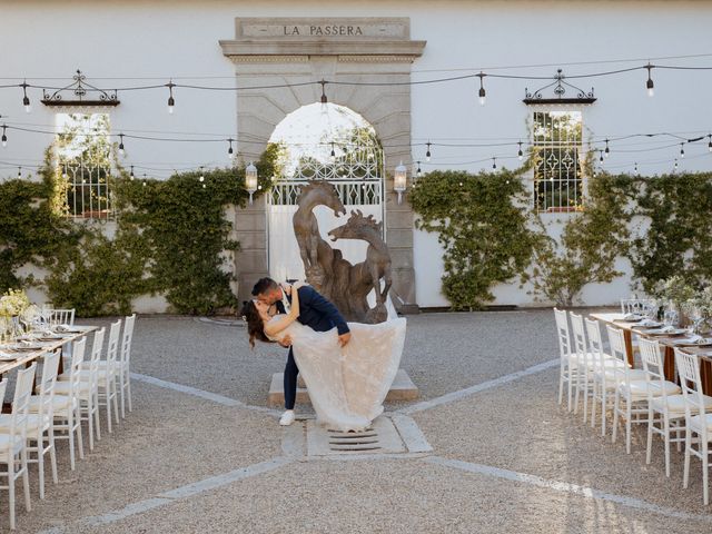 Il matrimonio di Luca e Giada a Vergiate, Varese 57