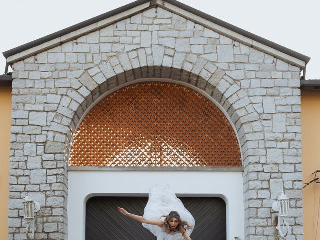 Il matrimonio di Luca e Giada a Vergiate, Varese 60