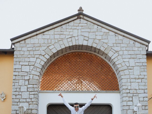 Il matrimonio di Luca e Giada a Vergiate, Varese 61