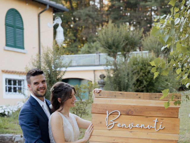 Il matrimonio di Luca e Giada a Vergiate, Varese 63