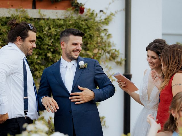 Il matrimonio di Luca e Giada a Vergiate, Varese 67