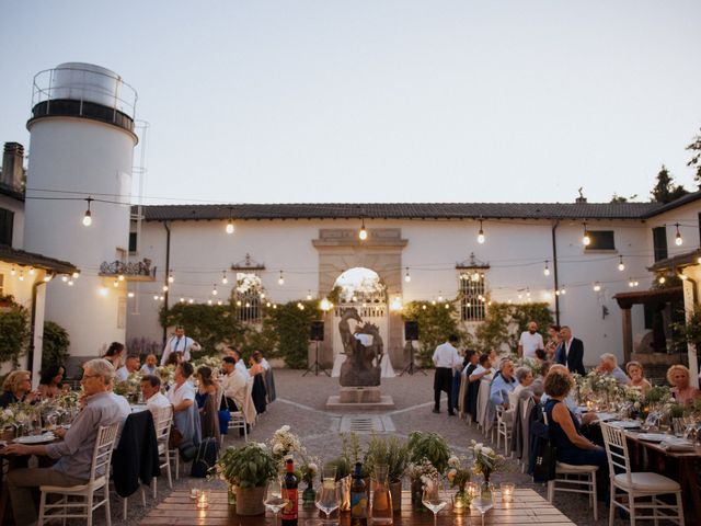 Il matrimonio di Luca e Giada a Vergiate, Varese 70