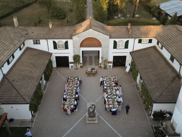 Il matrimonio di Luca e Giada a Vergiate, Varese 71