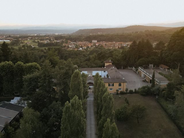 Il matrimonio di Luca e Giada a Vergiate, Varese 73