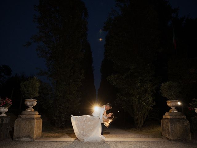 Il matrimonio di Luca e Giada a Vergiate, Varese 76