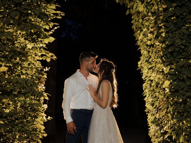 Il matrimonio di Luca e Giada a Vergiate, Varese 77