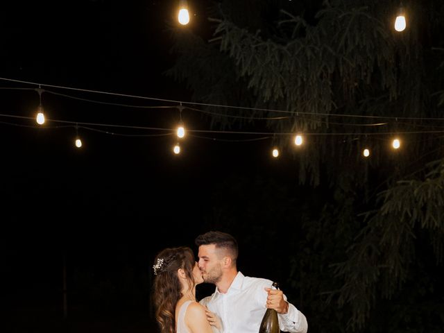 Il matrimonio di Luca e Giada a Vergiate, Varese 79