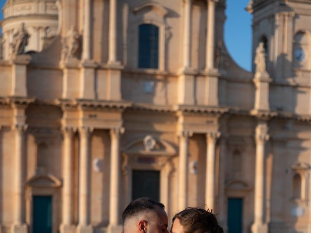 Il matrimonio di Francesco  e Maria Carolina  a Noto, Siracusa 4