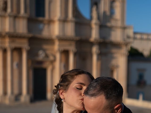 Il matrimonio di Francesco  e Maria Carolina  a Noto, Siracusa 9