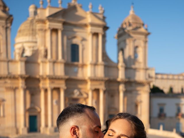Il matrimonio di Francesco  e Maria Carolina  a Noto, Siracusa 13