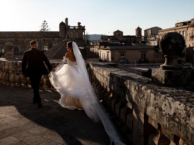 Il matrimonio di Francesco  e Maria Carolina  a Noto, Siracusa 14