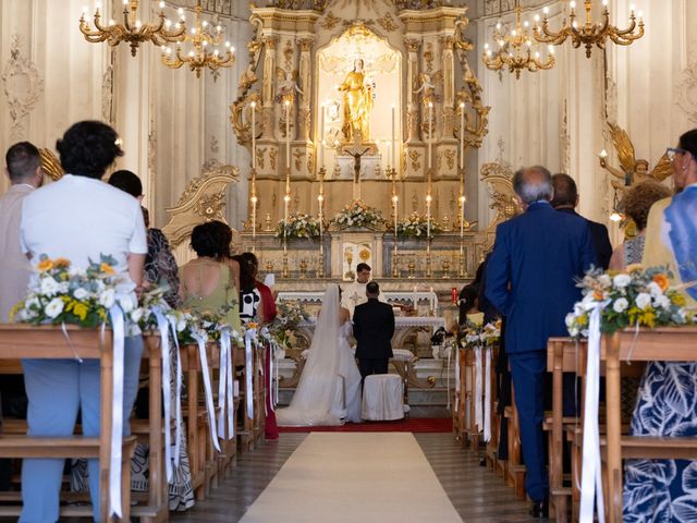 Il matrimonio di Francesco  e Maria Carolina  a Noto, Siracusa 15