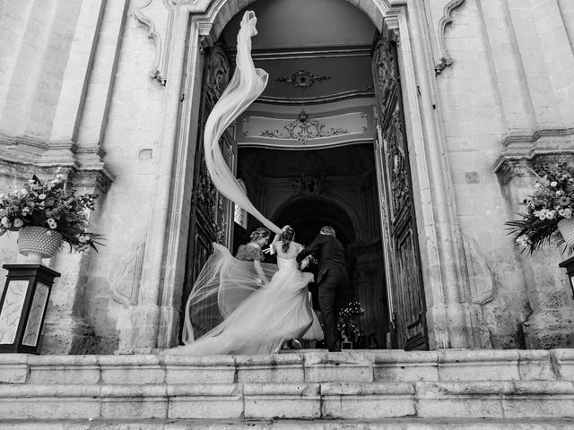 Il matrimonio di Francesco  e Maria Carolina  a Noto, Siracusa 17