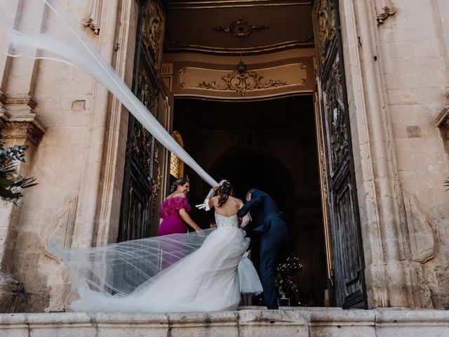 Il matrimonio di Francesco  e Maria Carolina  a Noto, Siracusa 18