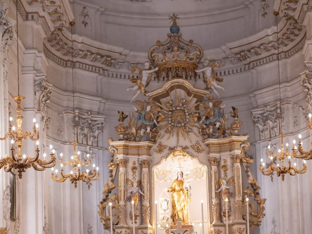 Il matrimonio di Francesco  e Maria Carolina  a Noto, Siracusa 19