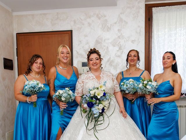 Il matrimonio di Michael e Giusy a Bergamo, Bergamo 94